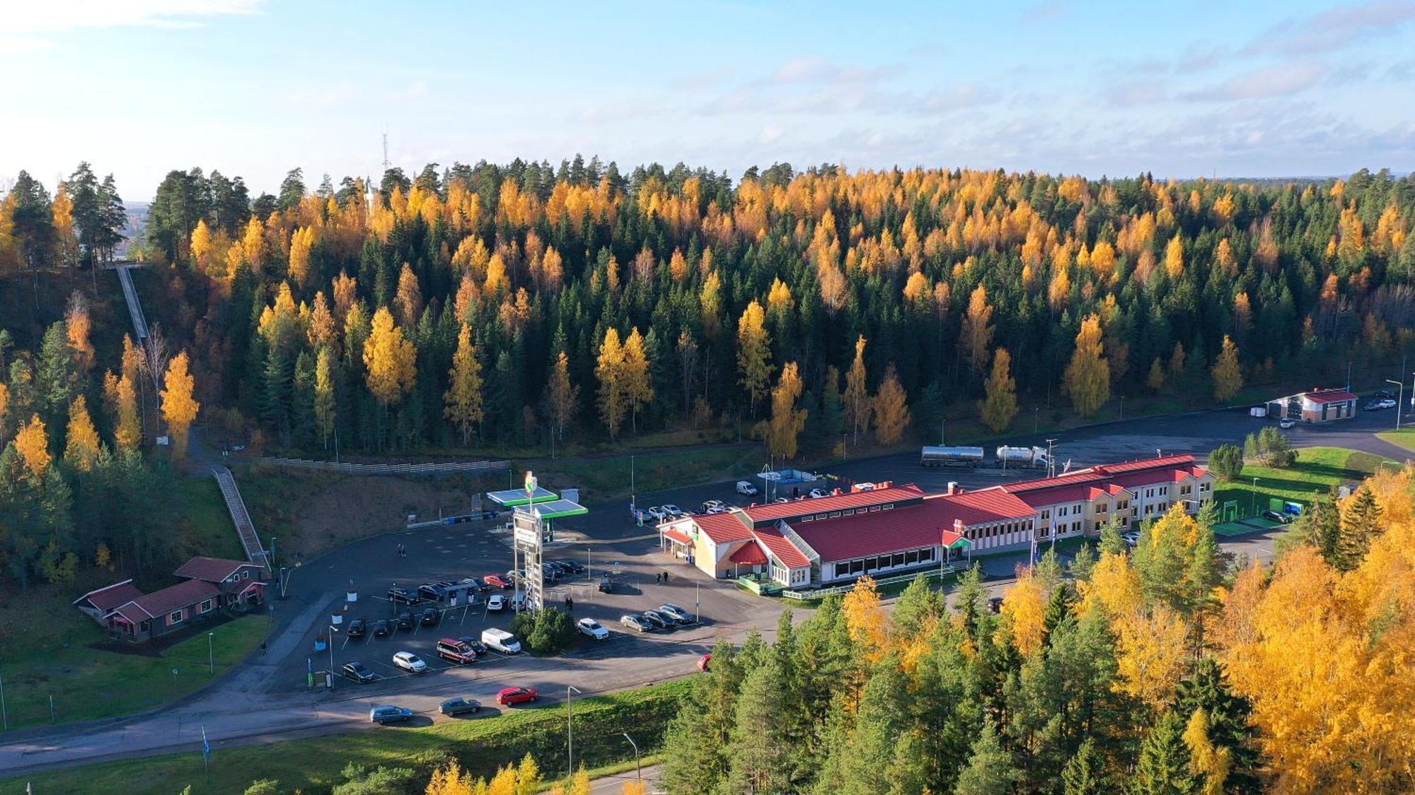 Aapiskukko Hotel Pälkäne Eksteriør billede