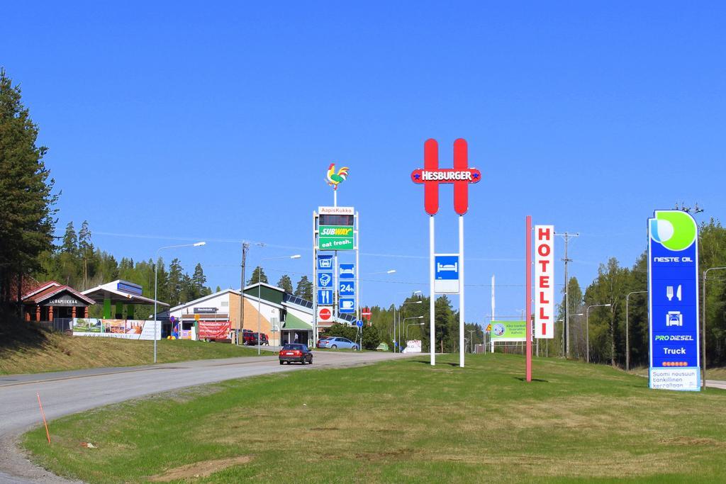 Aapiskukko Hotel Pälkäne Eksteriør billede